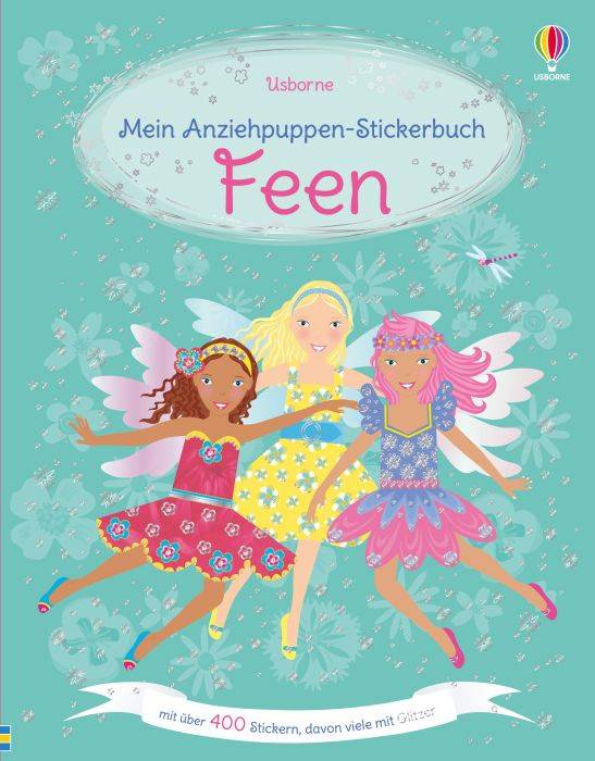 Vedes Mein Anziehpuppen-Stickerbuch: Feen 791511