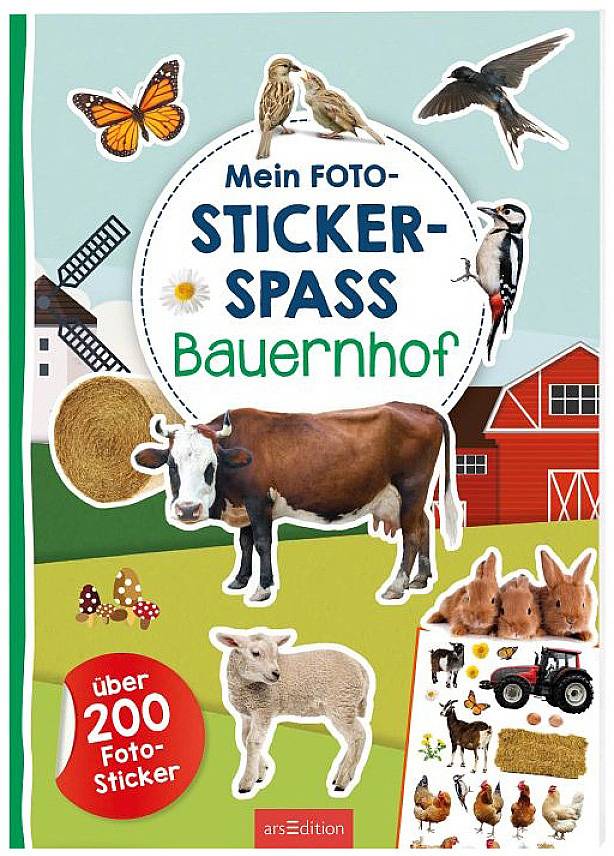 Mein Foto-Stickerspaß - Bauernhof 133707