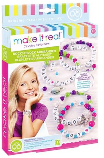 Make it real Rock´n Block Armbänder