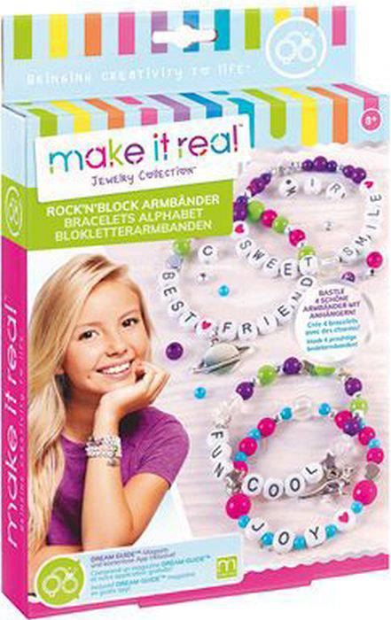 Make it real Rock´n Block Armbänder