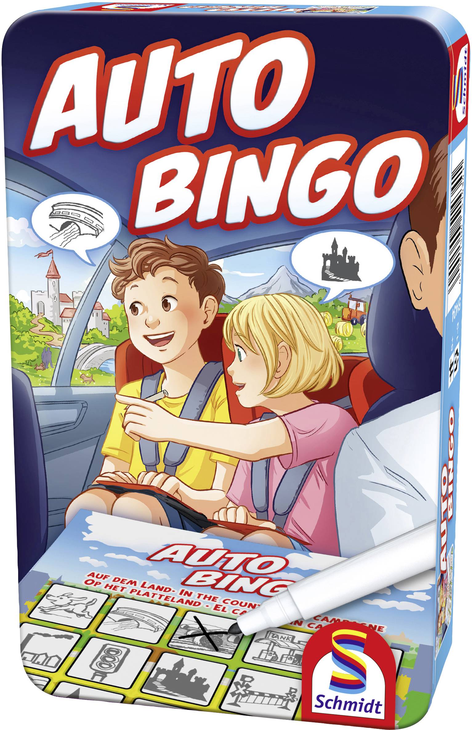 Auto-Bingo BMM Metalldose