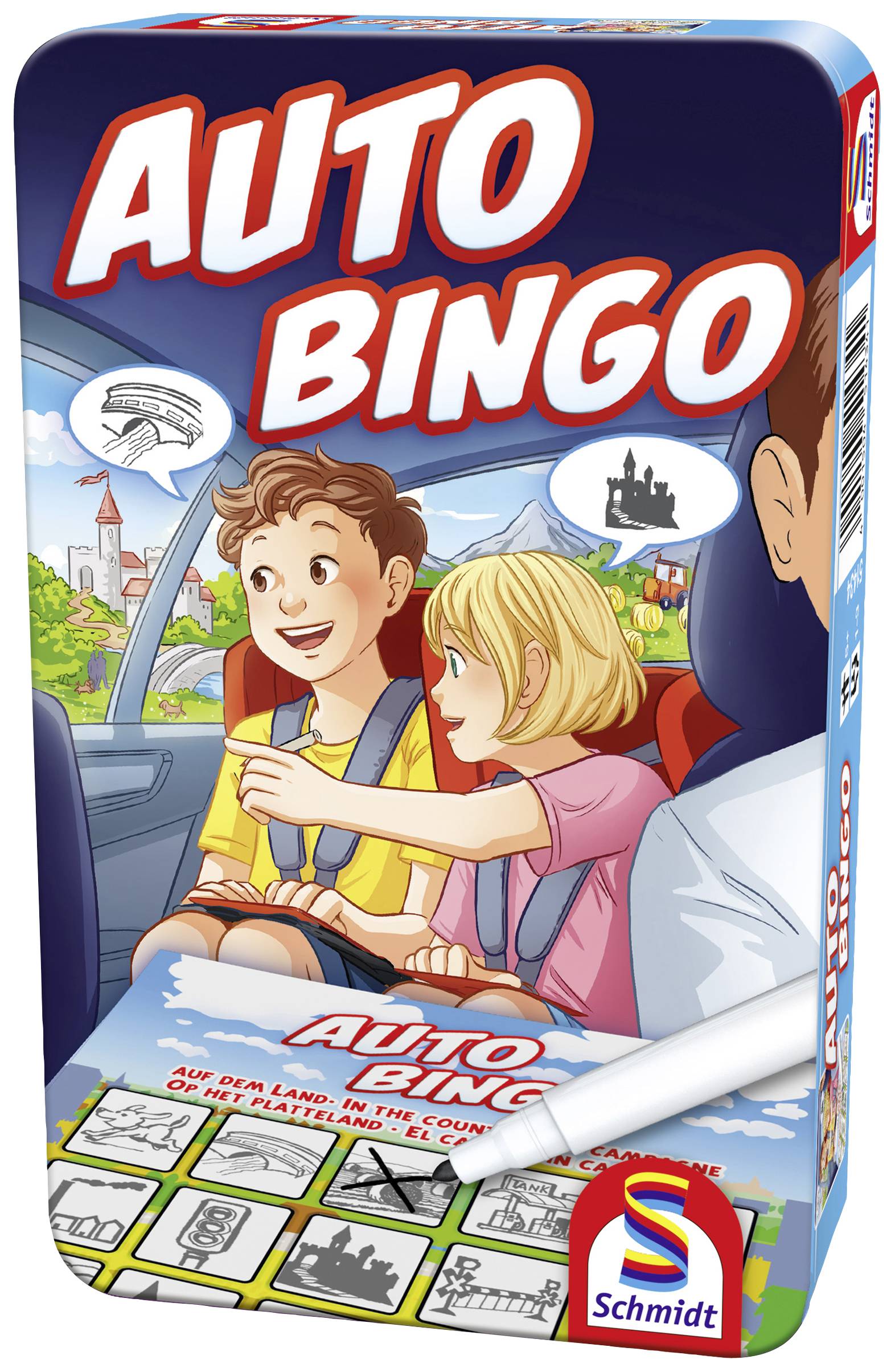 Auto-Bingo BMM Metalldose