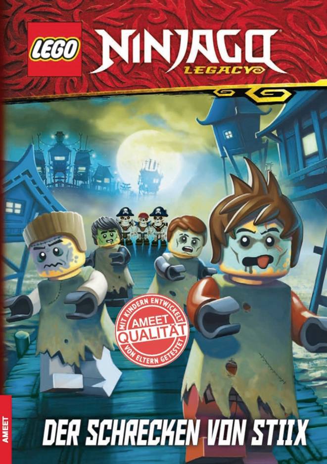 LEGO Ninjago - Dunkle Mächte in Ninjago City