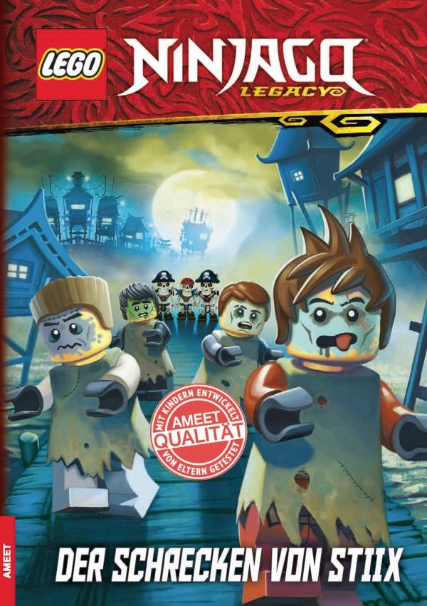 LEGO Ninjago - Dunkle Mächte in Ninjago City