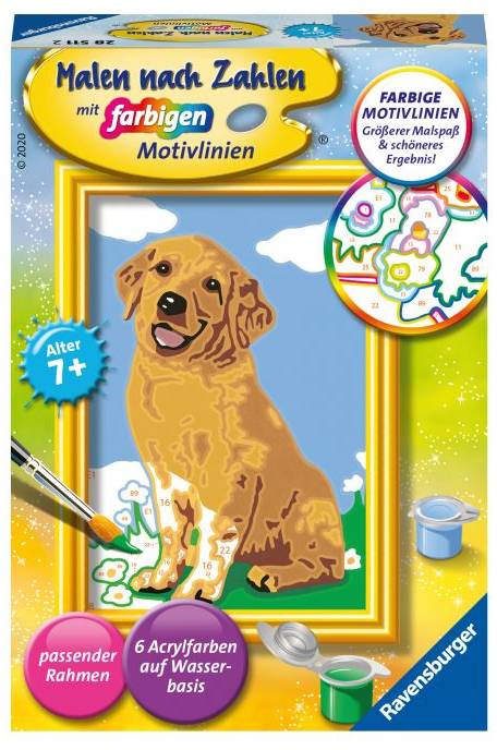 MNZ Kleiner Golden Retriever