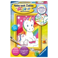 Ravensburger 29603 Malen nach Zahlen: Süßes Einhorn Ravensburger 29603 Malen nach Zahlen: Süßes Einhorn