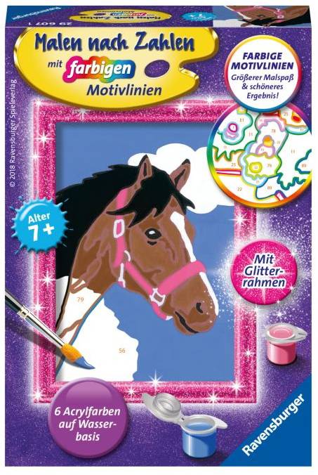 Ravensburger 29607 Malen nach Zahlen Pferd