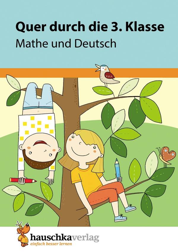 Quer durch die 3. Klasse, Mathe und De