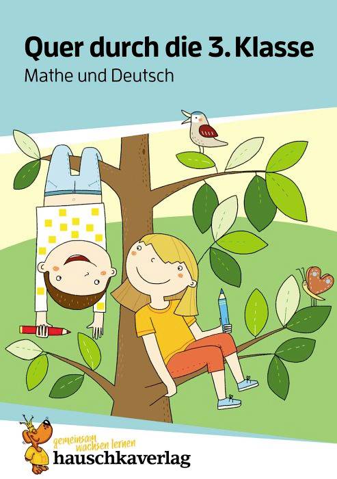 Quer durch die 3. Klasse, Mathe und De