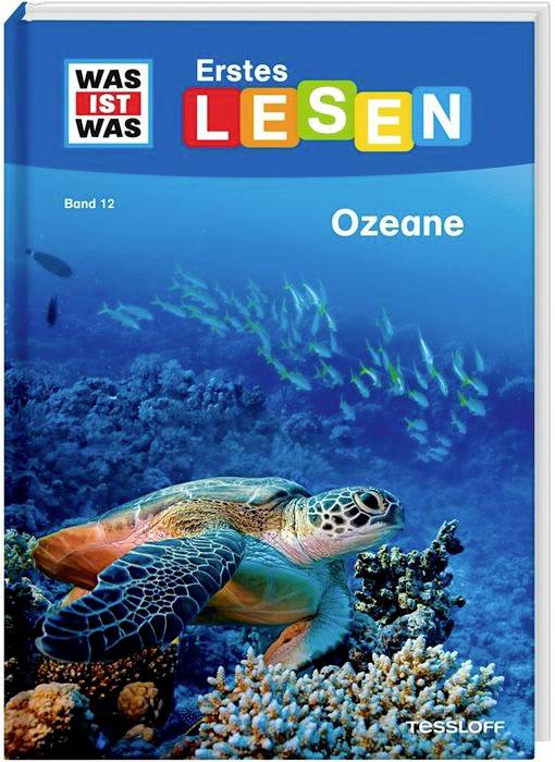 WIW Erstes Lesen Band 12 Ozeane