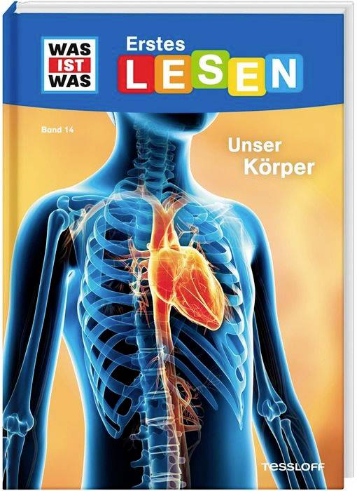 WIW Erstes Lesen Bd 14 Unser Körper