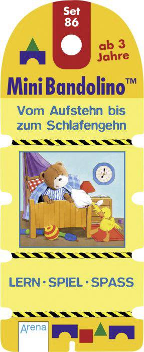 Mini Bandolino Set 86 Aufstehn Schlafe