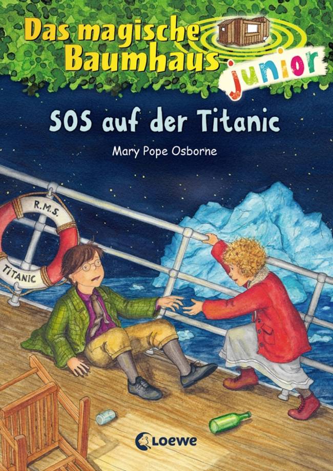 Das magische Baumhaus junior 20 - SOS auf der Titanic
