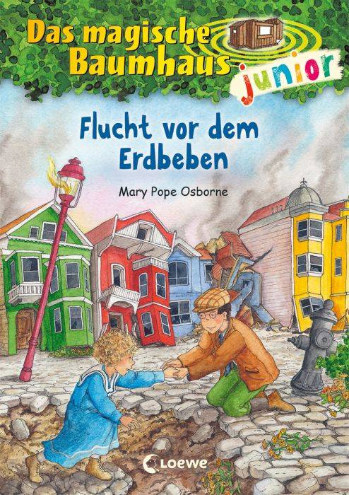 Das magische Baumhaus junior 22 - Flucht vor dem Erdbeben
