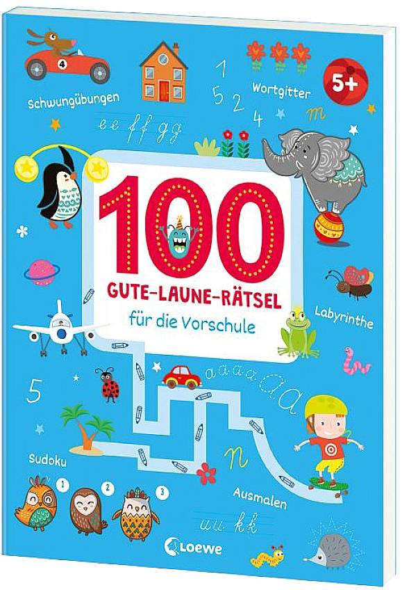 100 Gute-Laune-Rätsel für die Vorschul