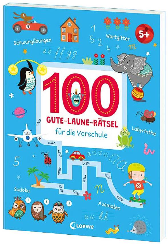 100 Gute-Laune-Rätsel für die Vorschul