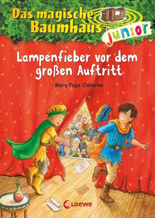 Loewe Das magische Baumhaus junior 23 - Lampenfieber vor dem großen Auftritt