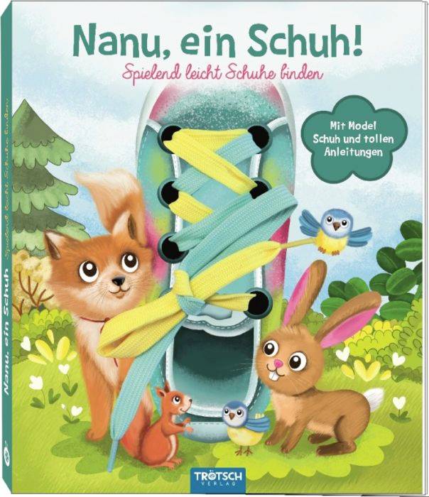 Nanu, ein Schuh!- Spielend Schuhe bind