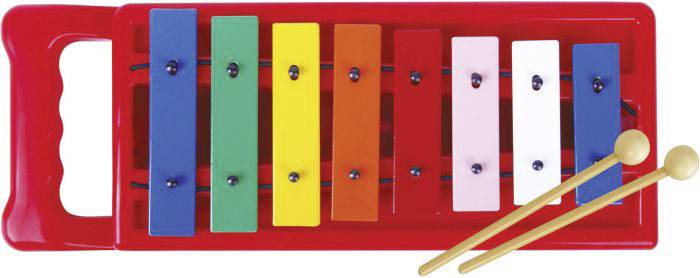 BGB Metallophon, 8 Noten, 29cm