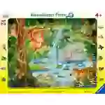 Ravensburger 06171 Rahmenpuzzle Dschungelbewohner 24 Teile 6171 Ravensburger 06171 Rahmenpuzzle Dschungelbewohner 24 Teile 6171