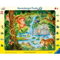 Ravensburger 06171 Rahmenpuzzle Dschungelbewohner 24 Teile 6171 Ravensburger 06171 Rahmenpuzzle Dschungelbewohner 24 Teile 6171
