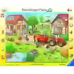 Ravensburger 06582 Rahmenpuzzle Mein kleiner Bauernhof 24 Teile 6582 Ravensburger 06582 Rahmenpuzzle Mein kleiner Bauernhof 24 Teile 6582