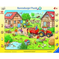 Ravensburger 06582 Rahmenpuzzle Mein kleiner Bauernhof 24 Teile 6582 Ravensburger 06582 Rahmenpuzzle Mein kleiner Bauernhof 24 Teile 6582