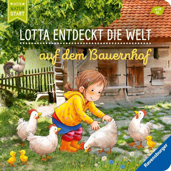 Ravensburger Ravensburger 43877 Lotta entdeckt die Welt: Bauernhof