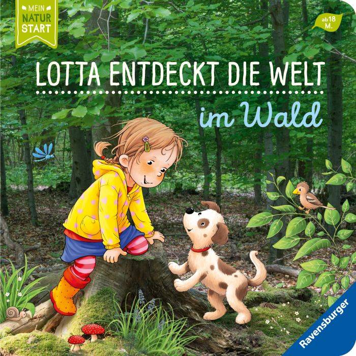 Ravensburger Ravensburger 43878 Lotta entdeckt die Welt: Wald