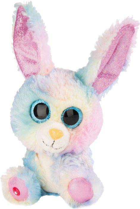NICI Glubschis Schlenker Hase Rainbow Candy 15cm 45561
