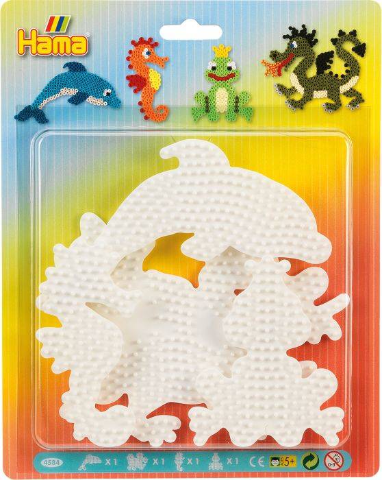 Vedes Hama® Blister mit 4 Stiftplatten 4584