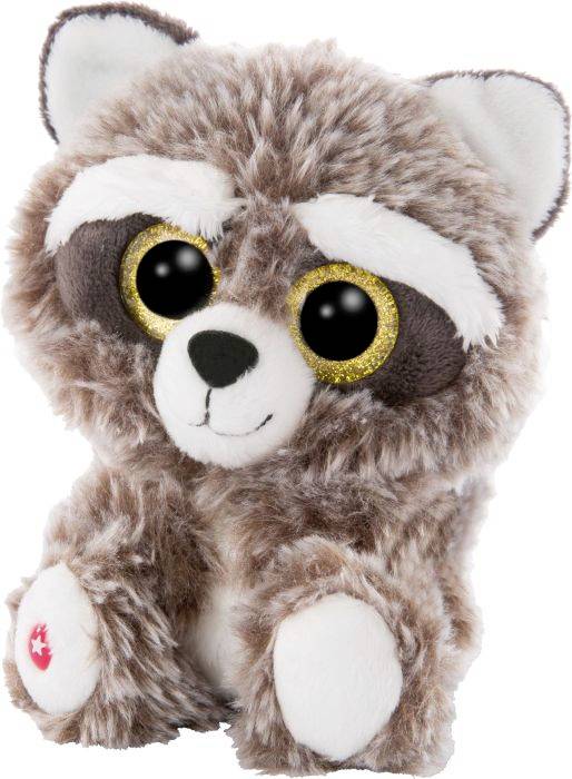 NICI Glubschis Waschbär Clooney, ca. 15cm 46621