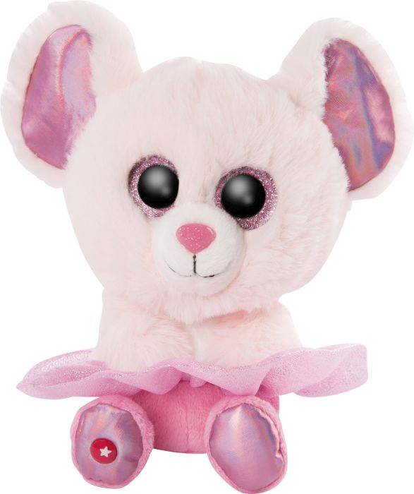 NICI Glubschis Schlenker Ballerina Maus Yammy 15cm 46865