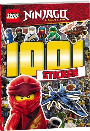 LEGO NIN # 1001 Sticker farbig
