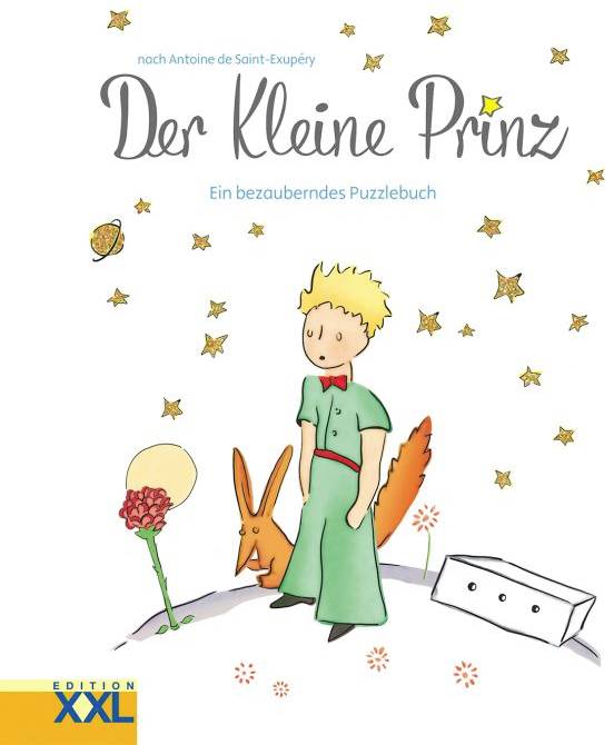 Der Kleine Prinz Puzzlebuch