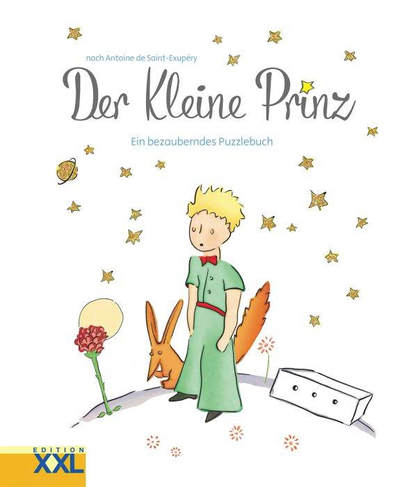 Der Kleine Prinz Puzzlebuch