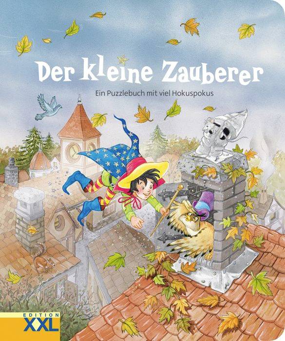Der kleine Zauberer Puzzlebuch