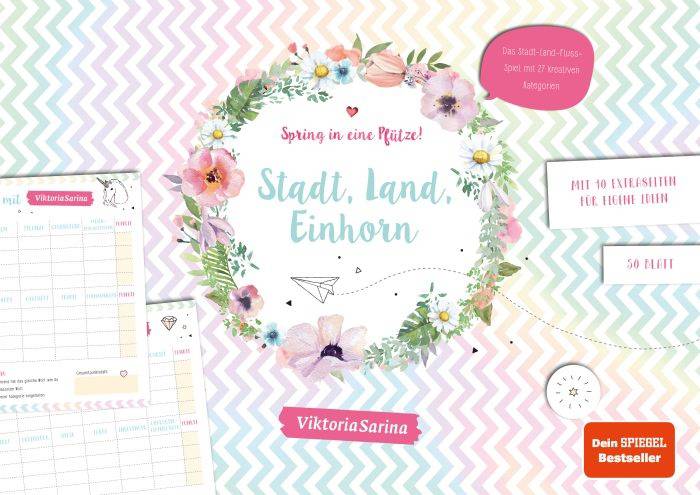 Stadt, Land, Einhorn Viktoria und Sari