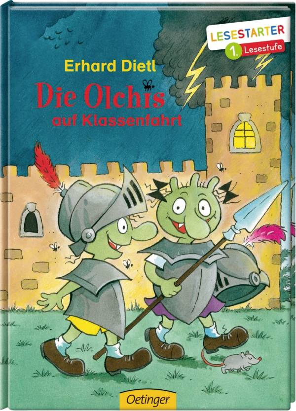 Dietl, Die Olchis auf Klassenfahrt