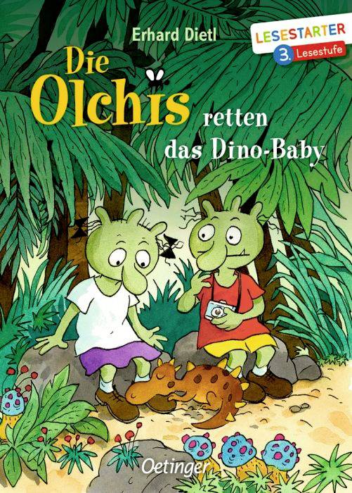 Die Olchis retten das Dino-Baby