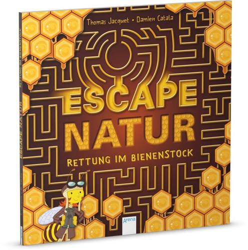 Escape Natur # Rettung im Bienenstock