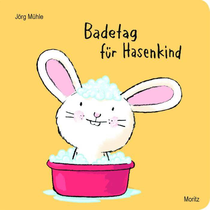 Mühle,Badetag für Hasenkind