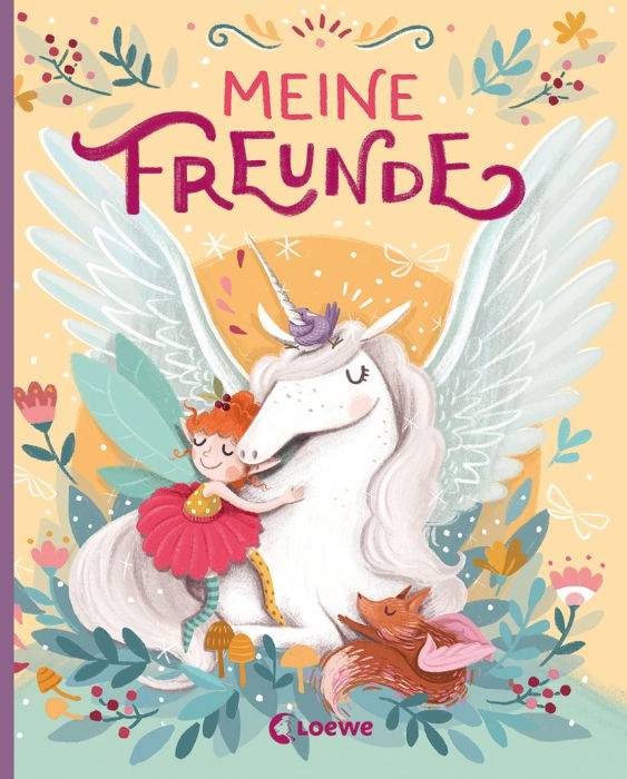 Meine Freunde (Einhorn, Feen & Co.) 74320602