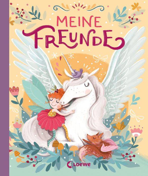Meine Freunde (Einhorn, Feen & Co.) 74320602