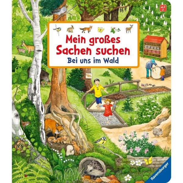 Mein großes Sachen suchen: Wald Mein großes Sachen suchen: Wald