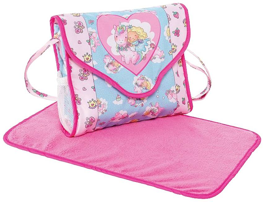 Wickeltasche Einhorn Emil & Fee Emma und Wickelzubehör 978