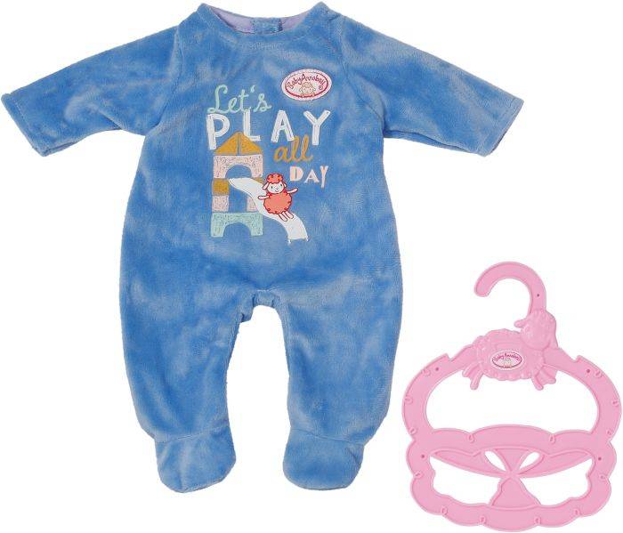 Baby Annabell Little Strampler blau