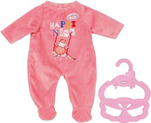 Baby Annabell Little Strampler pink
