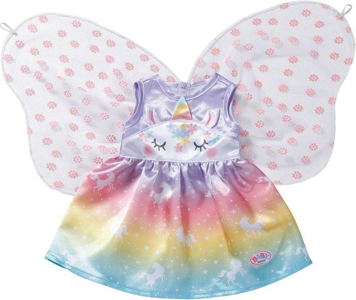 Vedes Zapf BABY born Fantasy Schmetterling Outfit 43cm 829301