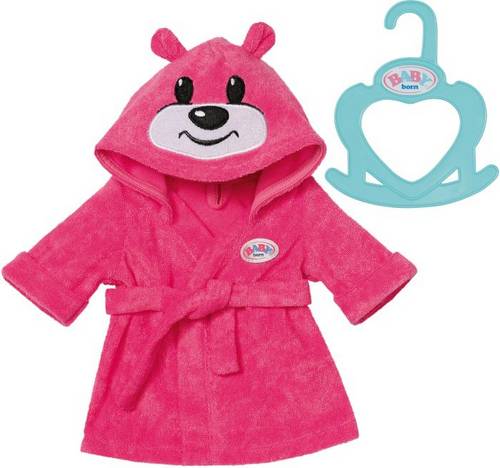 Zapf 830581 BABY born Little Bademantel 36cm 830581